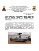 INSPECCIÓN TÉCNICA REALIZADA A LA LANCHA PATRULLERA TIPO “C” PROLINE