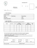 Informe psicológico inicial