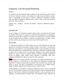 Eutanasia: Una Discusión Pendiente