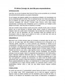 El ultimo concejo de Jack Ma para emprendedores