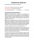 Conducta de seducción