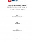 Proyecto Emprendedor de Plan de Mejora