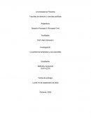 La sentencia extranjera y sus requisitos