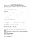 Dialogo de las reformas borbónicas