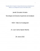Estudio sobre el impacto al desarrollo del comercio electrónico en México con la llegada del covid-19 del 2020 al 2021