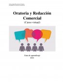 Oratoria y redacción comercial (Curso virtual)
