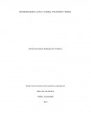 DISTORSIONANDO LA ÉTICA Y MORAL POR DINERO Y PODER