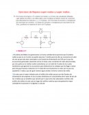 Ejercicios de Repaso super nodos y super mallas