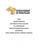 DERECHO ADMINISTRATIVO DOS II
