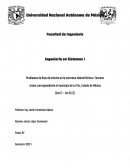Problematicas en la carretera federal México-Texcoco