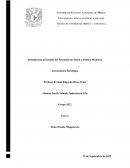 Introducción al Estudio del Pensamiento Social y Político Moderno. Nicolás Maquiavelo