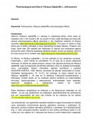 Pharmacological activities of Hibiscus Sabdariffa L. anthocyanins