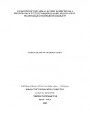 NUEVAS DISPOSICIONES PARA NO INCURRIR EN ERRORES EN LA PRESENTACION DE ESTADOS FINANCIEROS