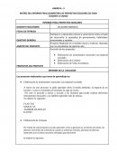 MATRIZ DEL INFORME FINAL QUIMESTRAL DE PROYECTOS ESCOLARES DE CADA DOCENTE A CARGO