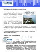 Trabajo de Nestlé S.A