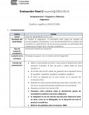 Evaluación Final (Proyecto) 2022-20-A
