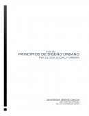 PRINCIPIOS DE DISEÑO URBANO