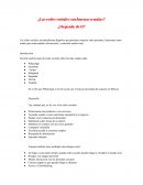 ¿Las redes sociales son buenas o malas?