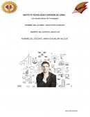 Las características del Investigador