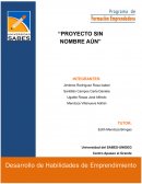 Características de los emprendedores (colaborativa en equipo)