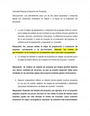 Actividad Práctica Evaluación de Proyectos