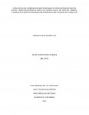 APLICACIÓN DE TEOREMA DE BAYES BASADO EN DOS ENFOQUES NAIVES BAYES Y REDES BAYESIANAS PARA LA CLASIFICACION DE TIPOS DE VIDRIOS