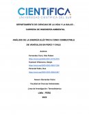 ANÁLISIS DE LA ENERGÍA ELÉCTRICA COMO COMBUSTIBLE DE VEHÍCULOS EN PERÚ Y CHILE