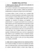 EXAMEN FINAL DE ÉTICA