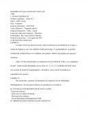 INFORME DE EVALUACIÓN DE LENGUAJE THM