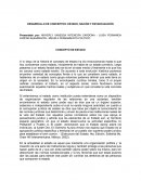 DESARROLLО DE CONCEPTOS: ESTADO, NACIÓN Y ESTADO-NACIÓN