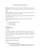 El Consumo de alcohol de entre los jóvenes