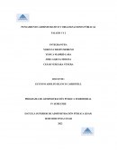 PENSAMIENTO ADMINISTRATIVO Y ORGANIZACIONES PÚBLICAS