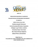 PRODUCCIÓN INDUSTRIAL DE ALIMENTOS REALIZAR ANALISIS FISICOQUIMICOS PERTINENTES