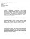 Concepto de marketing de otras orientaciones de la dirección de marketing