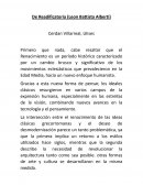 Lámina arquitectónica