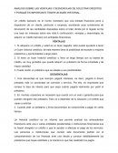 ANÁLISIS SOBRE LAS VENTAJAS Y DESVENTAJAS DE SOLICITAR CRÉDITOS Y PORQUÉ ES IMPORTANTE TENER UN BUEN HISTORIAL