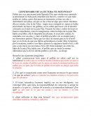 CUESTIONARIO DE LA LECTURA “EL PATO POLLO”