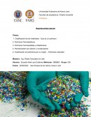 Ingerieria de producto Polímeros