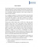 Ensayo de derecho Caso Cassirer