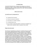 Etapas del proceso penal