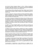 Analisis critico articulo Martínez, A. y Ríos, F. (2006). Los Conceptos de Conocimiento, Epistemología y Paradigma