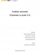 Análisis razonado Empresas La polar S.A