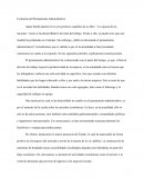 Evolución del Pensamiento Administrativo