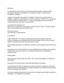 Cadenas Globales de produccion