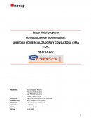 SOCIEDAD COMERCIALIZADORA Y CONSULTORA CIMA LTDA