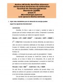 Cuestionario Microbiología