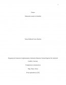 La educción sexual en Colombia