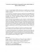 Como afecta el cambio climático en la agricultura en países subdesarrollados y el impacto en dichas economías