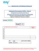 Integración económica del Perú e influencia del entorno y los factores ambientales