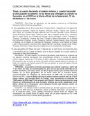 DERECHO INDIVIDUAL DEL TRABAJO